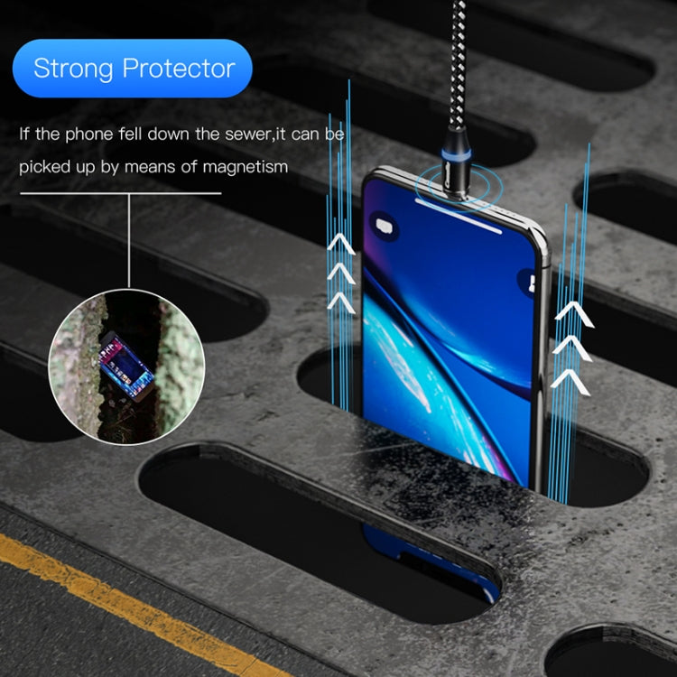 Testina magnetica ricarica USB a micro USB per smartphone