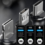Testina magnetica ricarica USB a micro USB per smartphone