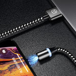 Testina magnetica ricarica USB a micro USB per smartphone