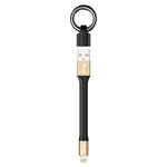 Cavo dati USB a 8 pin IVON 2,4 A 14,5 cm