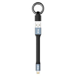 Cavo dati USB a 8 pin IVON 2,4 A 14,5 cm