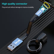 Cavo dati USB a 8 pin IVON 2,4 A - 14,5 cm