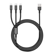 Cavo di Ricarica Rapida 3 in 1 - 1,2 m