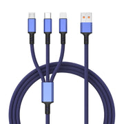 Cavo di Ricarica Rapida 3 in 1 - 1,2 m