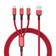 Cavo di Ricarica Rapida 3 in 1 - 1,2 m