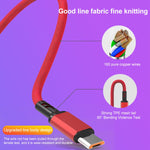 Cavo ricarica rapida 3 in 1 USB-C, 8 pin, Micro USB 1,2 m