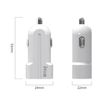 Caricatore per auto a ricarica rapida IVON CC13 QC 3.0, Charger