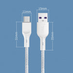 Cavo ricarica USB-C Type-C 1m compatibile iPhone 15 e 16