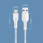 Cavo dati di ricarica super veloce IVON CA85 Type-C / USB-C, lunghezza: 1 m, CA85