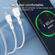 Cavo dati di ricarica super veloce IVON CA85 Type-C / USB-C, lunghezza: 1 m, CA85