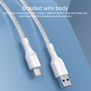 Cavo dati di ricarica super veloce IVON CA85 Type-C / USB-C, lunghezza: 1 m, CA85