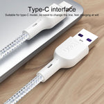 Cavo ricarica USB-C Type-C 1m compatibile iPhone 15 e 16