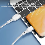 Cavo ricarica USB-C Type-C 1m compatibile iPhone 15 e 16