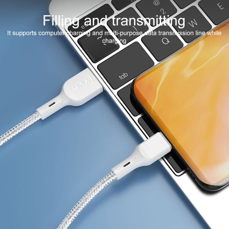 Cavo ricarica USB-C Type-C 1m compatibile iPhone 15 e 16