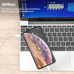 Cavo dati USB-C IVON 20W PD 1 metro