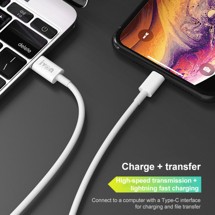 Cavo dati USB-C IVON 20W PD 1 metro