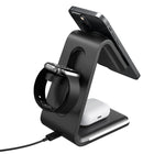 Caricatore wireless magnetico verticale B17 3 in 1
