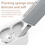 Q6 Kit di pulizia schermo e auricolari 5 in 1