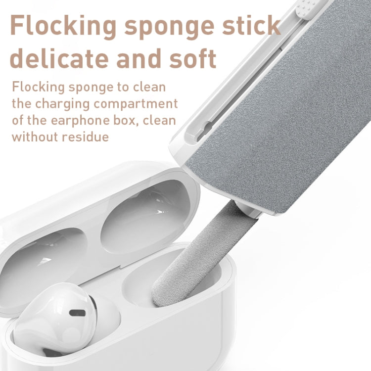 Q6 Kit di pulizia schermo e auricolari 5 in 1