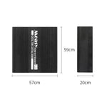 Measy ET100 HDMI Extender Trasmettitore + Cavo Ethernet convertitore ricevitore, distanza di trasmissione: 70 m, 1080P 70m