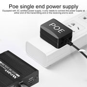 Measy ET100 HDMI Extender Trasmettitore + Cavo Ethernet convertitore ricevitore, distanza di trasmissione: 70 m, 1080P 70m
