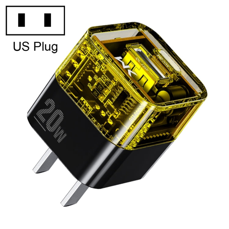 Caricabatterie WK WP-U149 20W USB e USB-C