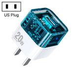 Caricabatterie WK WP-U149 20W USB e USB-C