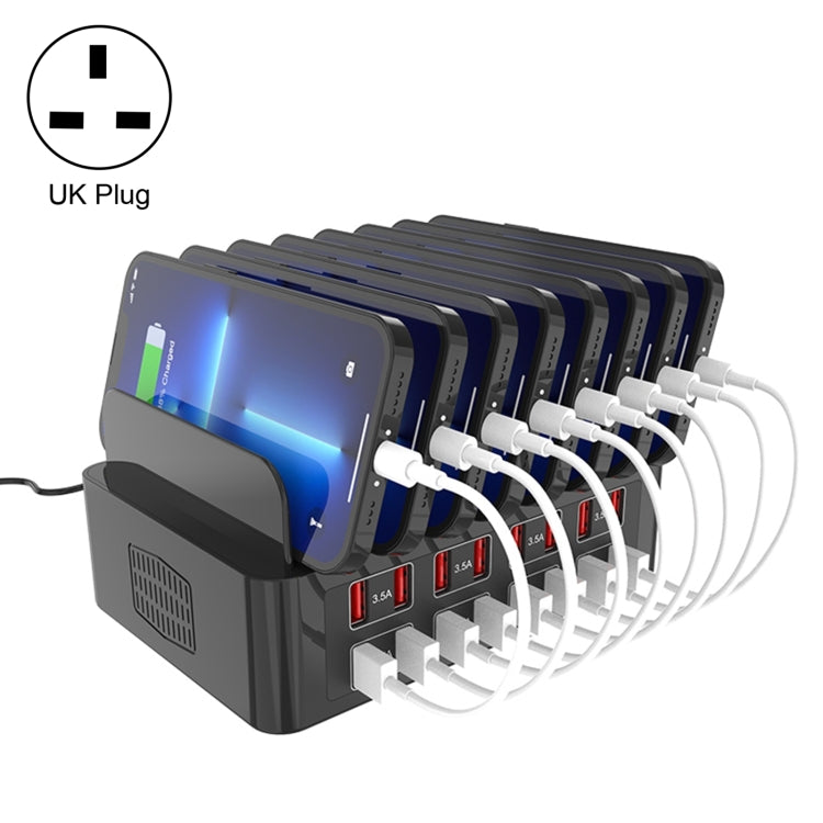 Stazione di ricarica intelligente 150W 16 porte USB