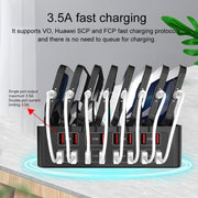 Stazione di ricarica intelligente 150W 16 porte USB