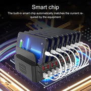 Stazione di ricarica intelligente 150W 16 porte USB