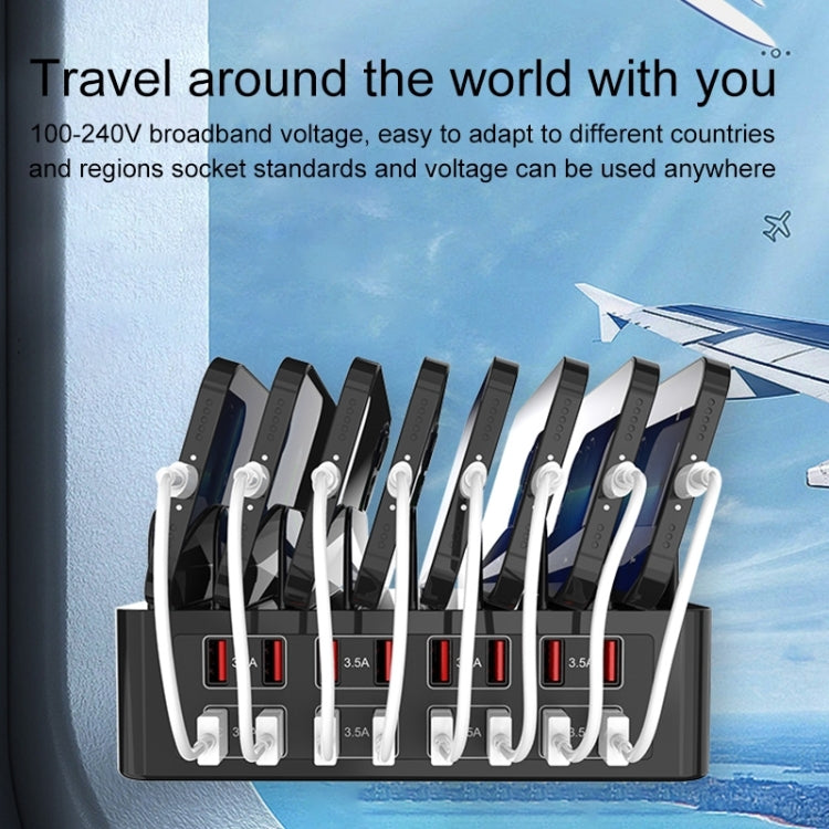 Stazione di ricarica intelligente 150W 16 porte USB