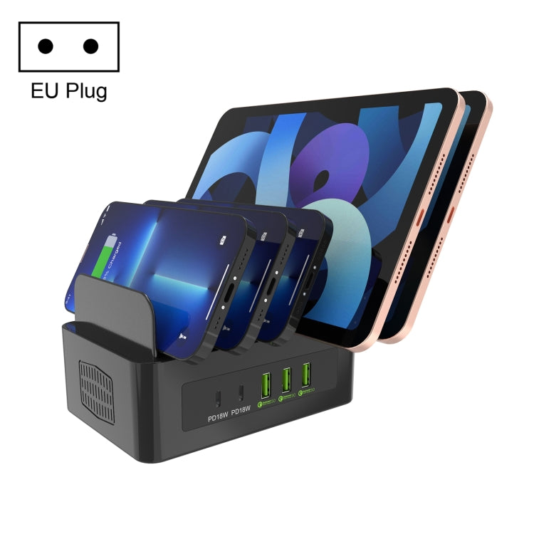 Stazione di ricarica USB 100W 5 porte YFY-A54