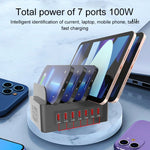 Stazione di ricarica USB 100W 5 porte YFY-A54