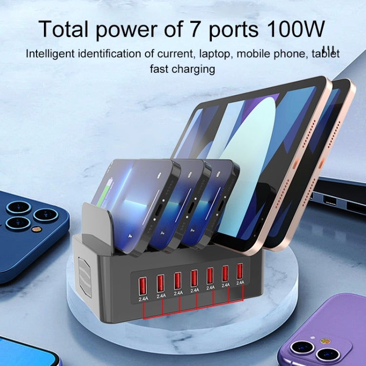 Stazione di ricarica USB 100W 5 porte YFY-A54