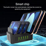 Stazione di ricarica USB 100W 5 porte YFY-A54