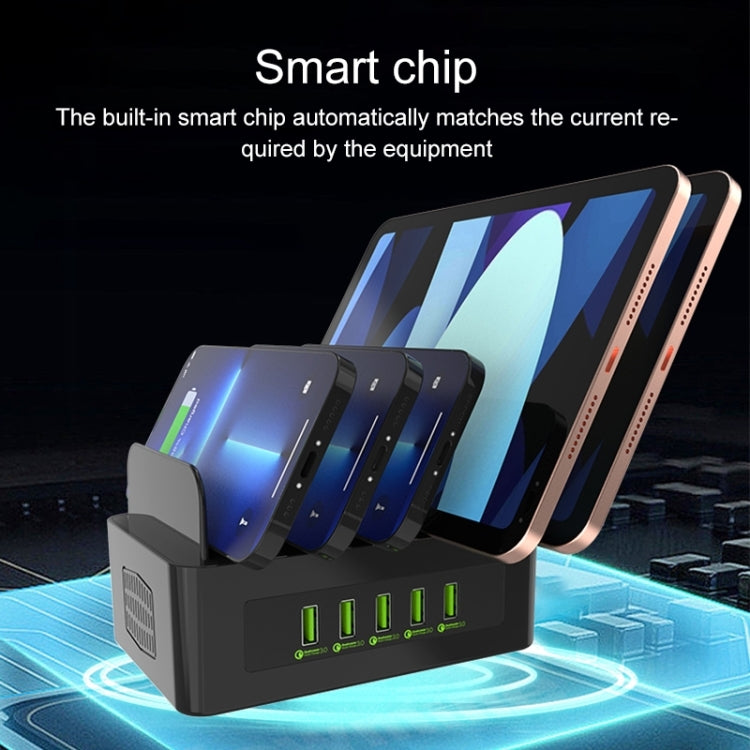 Stazione di ricarica USB 100W 5 porte YFY-A54