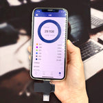 Adattatore OTG 4 in 1 USB a USB-C e 8 pin