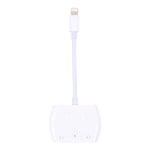 Adattatore audio 8 pin maschio a femmina per iPhone e iPad