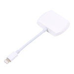 Adattatore audio 8 pin maschio a femmina per iPhone e iPad