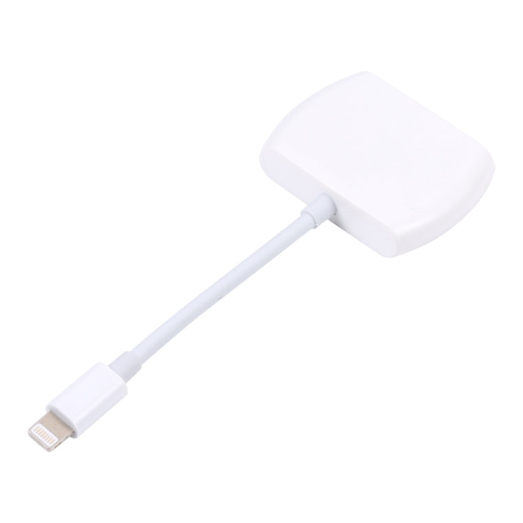 Adattatore audio 8 pin maschio a femmina per iPhone e iPad