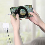Adattatore audio 8 pin maschio a femmina per iPhone e iPad