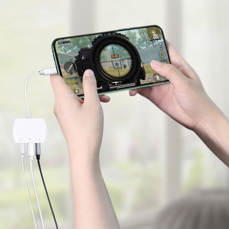 Adattatore audio 8 pin maschio a femmina per iPhone e iPad
