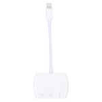 Adattatore cuffie 8 pin maschio a doppio 8 pin per iPhone