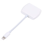 Adattatore cuffie 8 pin maschio a doppio 8 pin per iPhone