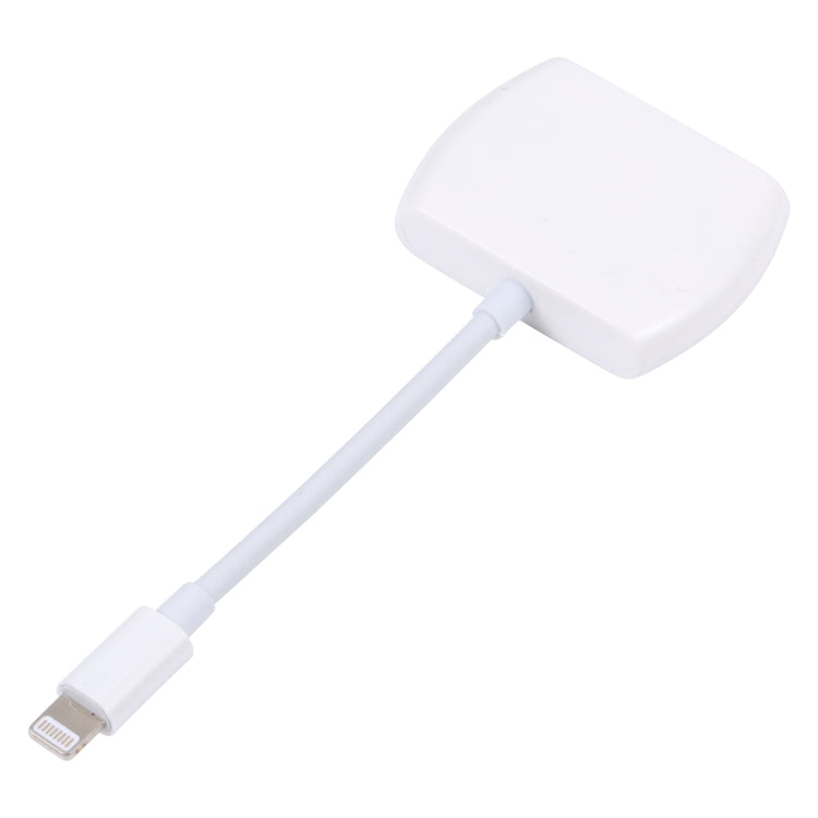 Adattatore cuffie 8 pin maschio a doppio 8 pin per iPhone