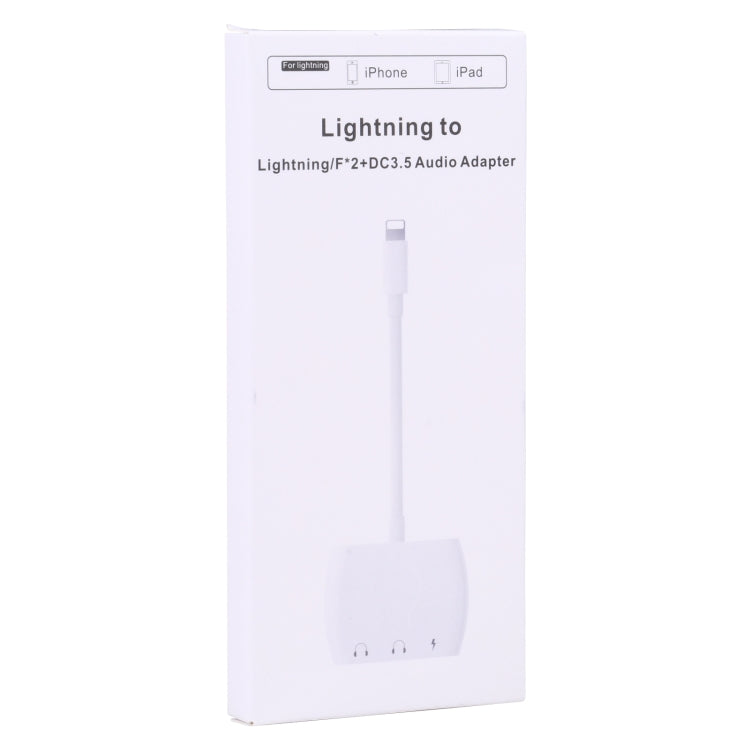 Adattatore cuffie 8 pin maschio a doppio 8 pin per iPhone