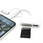 Adattatore USB OTG 3 in 1 per smartphone e tablet