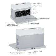 Caricabatterie wireless N65 6 in 1 multifunzione
