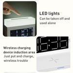 Caricabatterie wireless N65 6 in 1 multifunzione
