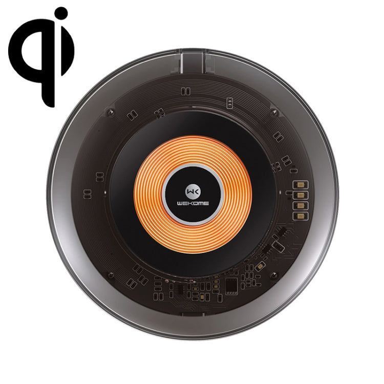 Caricabatterie wireless da tavolo WK WP-U94 15W